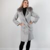 KAIA Grey Reversible Coat